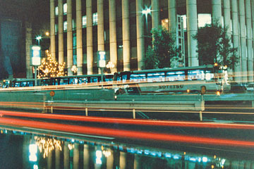 帰省バス　天理ビル前