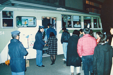 初詣バス寒川神社