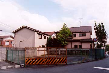 児童遊園地（相鉄バス廃止後）　2009年６月１日