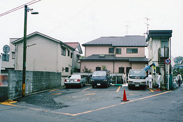 児童遊園地（相鉄バス廃止後）　2003年11月１日