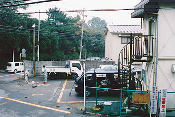 児童遊園地（相鉄バス廃止後）　2003年11月１日