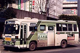 〔３０６２〕　三菱ふそうＫ－ＭＫ１１６Ｈ（１９８０年）