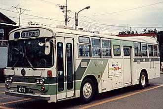 〔１１５３〕　三菱ふそうＫ－ＭＰ１１８Ｍ（１９８１年）