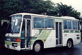 〔３１０１〕　三菱ふそうＵ－ＭＪ１１７Ｆ（１９９１年）