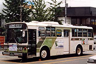 〔２２６０〕　いすずＫ－ＣＪＭ５００（１９８２年）