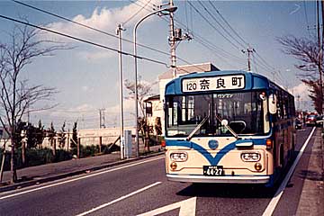 １２０系統　（旧）青葉台駅～松風台～奈良町