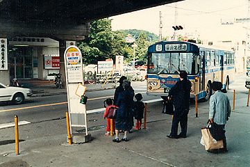 ６系統　（旧）青葉台駅～田奈駅～こどもの国～奈良北団地