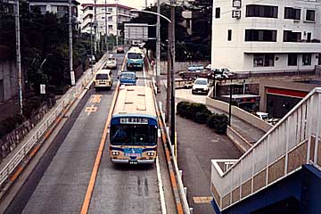 ８０系統　（旧）横浜駅西口～浦島丘～新横浜駅
