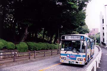 ８９系統　（新）山下ふ頭～桜木町駅～一本松小学校
