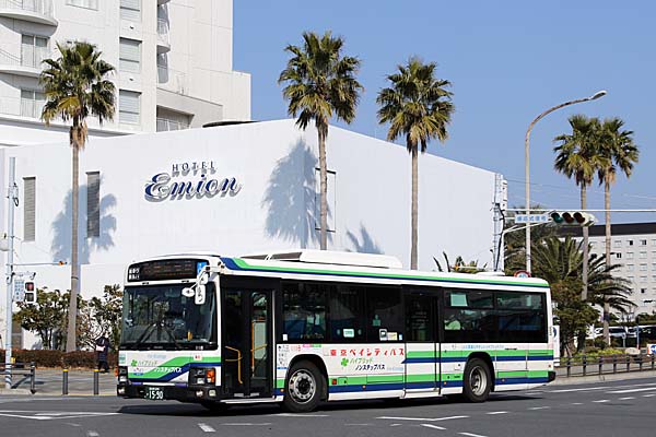 ２０２５年１月２４日撮影　千葉県浦安市