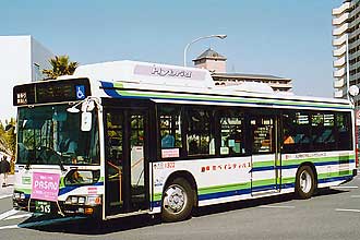 〔１３０２〕　日野ＢＪＧ－ＨＵ８ＪＭＦＰ（２００７年）