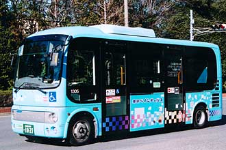 〔１３０５〕　日野ＢＤＧ－ＨＸ６ＪＬＡＥ（２００８年）