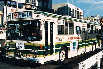 〔１０２１〕　いすゞＢＵ３５Ｋ（１９８０年）