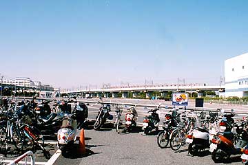 舞浜車庫跡地
