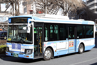 千葉中央バス・いすゞ