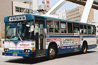 〔６５３８〕　日野Ｐ－ＨＴ２３５ＢＡ（１９８７年）