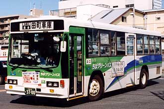 〔Ｓ１１３〕　いすゞＵ－ＬＶ３２４Ｌ（１９９３年）