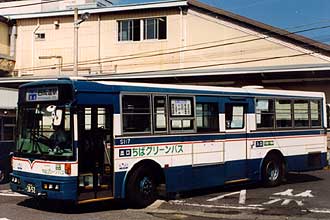 〔Ｓ１１７〕　いすゞＵ－ＬＶ３２４Ｌ（１９９５年）