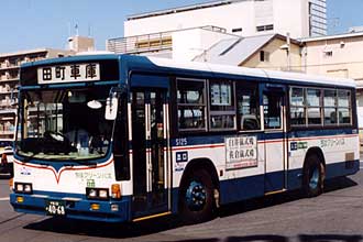 〔Ｓ１２５〕　いすゞＫＣ－ＬＶ３８０Ｌ（１９９６年）