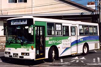 〔Ｓ１２７〕　いすゞＫＣ－ＬＶ３８０Ｌ（１９９７年）