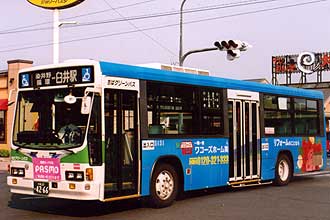 〔Ｓ１３１〕　いすゞＫＣ－ＬＶ３８０Ｌ（１９９８年）
