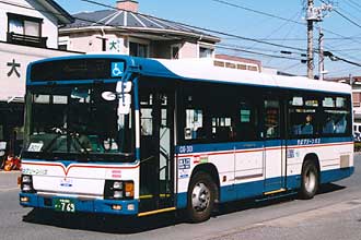 〔ＣＧ３０１〕　いすゞＫＬ－ＬＶ２８０Ｌ１（２００２年）