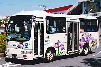 〔ＣＧ１７５〕　いすゞＢＤＧ－ＲＸ６ＪＦＢＪ（２００８年）