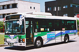 〔ＣＧ１８５〕　いすゞＳＫＧ－ＬＲ２９０Ｊ１（２０１３年）