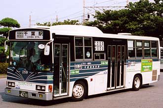 〔２５９〕　日野ＫＣ－ＲＪ１ＪＪＣＫ（１９９７年）
