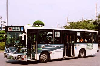 〔２７３〕　日野ＫＬ－ＨＵ２ＰＭＥＡ（２００１年）