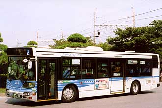 〔２８４〕　日野ＫＬ－ＨＵ２ＰＰＥＥ（２００３年）