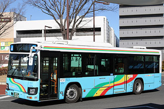 〔５２３〕　日野２ＫＧ－ＫＶ２９０Ｎ４（２０２４年）