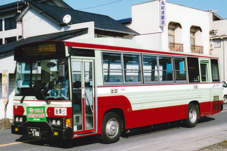 〔袖ヶ浦２００か５００〕　日野Ｕ－ＲＲ３ＨＪＡＡ（１９９２年）