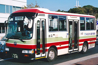 〔袖ヶ浦２００か２４１〕　日野ＫＫ－ＲＸ４ＪＦＥＡ（２００１年）