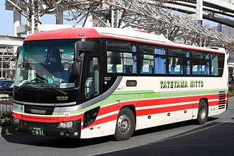 〔袖ヶ浦２００か６１１〕　日野ＰＫＧ－ＲＵ１ＥＳＡＡ（２００７年）