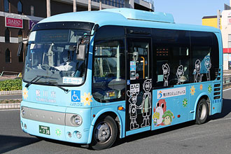 〔袖ヶ浦２００あ３３８〕　日野ＢＤＧ－ＨＸ６ＪＨＡＥ（２００９年）