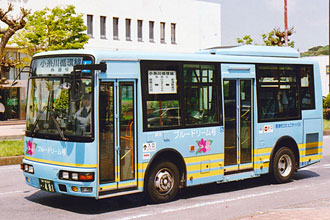 〔袖ヶ浦２００か４８１〕　三菱ふそうＰＡ－ＭＥ１７ＤＦ（２００５年）