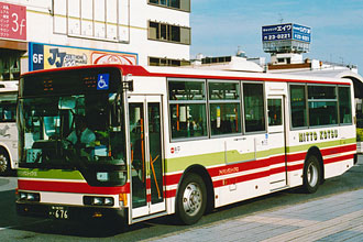 〔袖ヶ浦２００か６７６〕　三菱ふそうＰＫＧ－ＭＰ３５ＵＭ（２００８年）