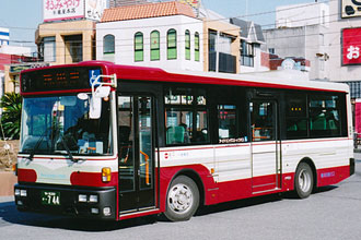 〔袖ヶ浦２００か７４４〕　三菱ふそうＰＤＧ－ＡＲ８２０ＧＡＮ（２００９年）