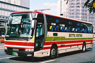 〔袖ヶ浦２００か９００〕　三菱ふそうＬＫＧ－ＭＳ９６ＶＰ（２０１１年）