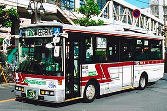 〔Ｎ－Ｍ３７〕　日産ディーゼルＫＫ－ＲＭ２５２ＧＳＮ（２００２年）