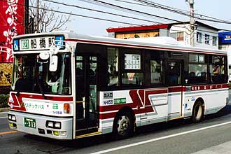 〔Ｎ－Ｍ５８〕　日産ディーゼルＫＫ－ＲＭ２５２ＧＡＮ（２００３年）