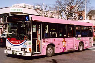 〔２２５２〕　日野ＰＢ－ＨＲ７ＪＨＡＥ（２００５年）