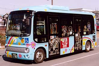 〔１０６１〕　日野ＢＤＧ－ＨＸ６ＪＬＡＥ（２００７年）