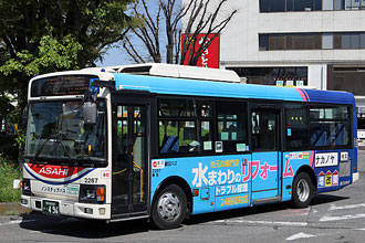 〔２２６７〕　日野ＰＤＧ－ＫＲ２３４Ｊ２（２００７年）