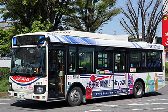 〔２３７７〕　日野ＳＫＧ－ＫＲ２９０Ｊ１（２０１７年）