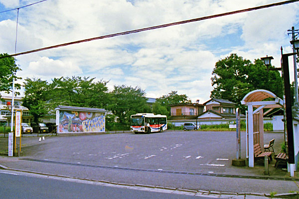 妻沼聖天前バス停