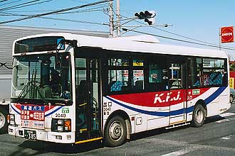 〔２０４０〕　いすずＫＫ－ＬＲ２３３Ｊ１（２００３年）
