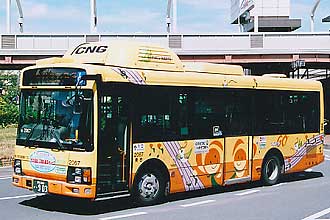 〔２０６７〕　いすゞＰＤＧ－ＬＲ２３４Ｊ２（２００９年）