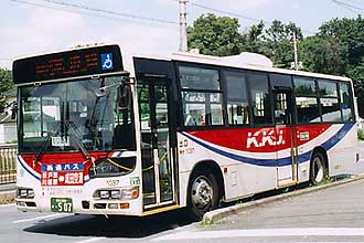 〔１０３７〕　日野ＫＬ－ＨＵ２ＰＭＥＡ（２００５年）